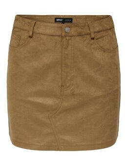ONLY Lederimitatrock ONLTULIP LIFE FAUX SUEDE SKIRT OTW