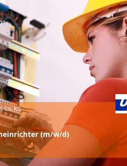 Maschineneinrichter (m/w/d) - Ulm