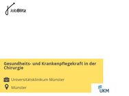 Gesundheits- und Krankenpflegekraft in der Chirurgie - Münster