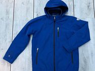 Jacke, Regenjacke, Sommerjacke von Killtec Gr. 176 blau - Vechta