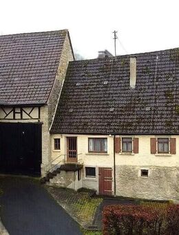 Bauernhaus in Schöntal mit großem Entwicklungspotenzial - Ideal für Sanierung, Ausbau oder Neubau - Schöntal