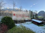 gemütliche Doppelhaushälfte in idyllischer Lage am Bach mit herrlichem Bergblick - Inzell - Inzell