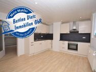 DIETZ: Neu renovierte 2-Zimmer-Erdgeschosswohnung mit Einbauküche nur 20m von der Römerstraße! - Obernburg (Main)