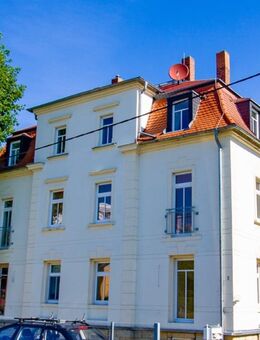 Schön geschnittene helle 2-Zimmer-Wohnung in Freital! - Freital