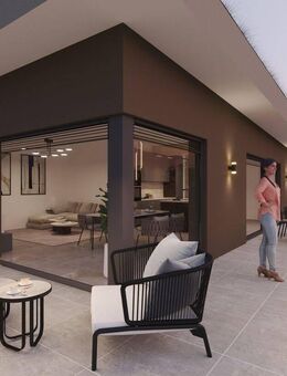 Penthouse 4 Zimmer Wohnung WEH 17 - Niederwerrn