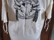 Original Hundertmark Shirt Bulle Stier Schädel zum binden in Gr.L " NEU " - Verden (Aller)