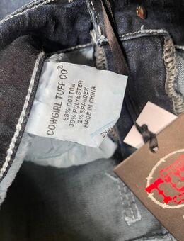 Reitjeans von Cowgirl Tuff w 29, l 33 Handytasche - Kaarst