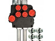 Premium Hydraulikventil 2 SEK 80L 1SEK SCHWIMMEND Verbinder Landmaschinen Landwirt Forst Set21541 - Wuppertal