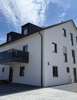 Erstbezug! 3,5-Zimmer DG-Whg. in Hohenwart mit FBH, elektr. Rollläden, Garage und Außenstpl. - Hohenwart