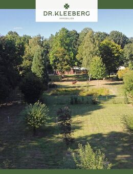 Exklusiver Bungalow auf Parkgrundstück mit angrenzendem Wald im Randbereich von Münster - Münster