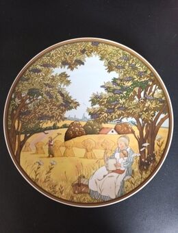 Villeroy & Boch Porzellan Sammelteller, Herbst, Heinrich - Essen