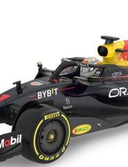 Jamara RC-Auto Deluxe Cars, Oracle Red Bull Racing RB18 1:12, dunkelblau - 2,4 GHz