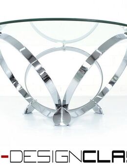 fast neu! Knut Hesterberg Space-Age Chrom Couchtisch Glastisch Vintage Mid Century - Hamminkeln Zentrum