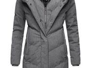 Ragwear Steppmantel Natalka stylischer, gesteppter Winterparka mit gefütterter Kapuze