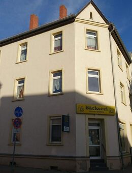 Wohn-und Geschäftshaus mit traditionsreicher Bäckerei mit Entwicklungspotenzial zu verkaufen!!!! - Merseburg
