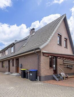 Zweifamilienhaus in solider Massivbauweise - Ideal für Kapitalanleger oder Mehrgenerationen - Wilstedt