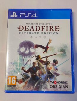 Pillars of Eternity II: Deadfire [Ultimate EU Edition] (PS4) - Sangerhausen