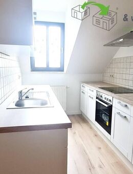 Frisch renovierte 3-Raum-Maisonette-Wohnung mit EBK, 2 Tageslichtbädern, Stellplatz & Abstellraum - Chemnitz