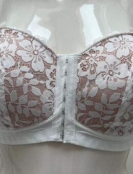 BH von Hunkemöller Gr. 75F weiß-haut Spitze - Kassel