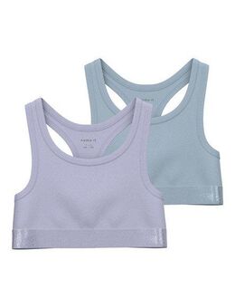 Name It Unterhemd NKFSHORT TOP 2P NOOS (Packung, 2-St)