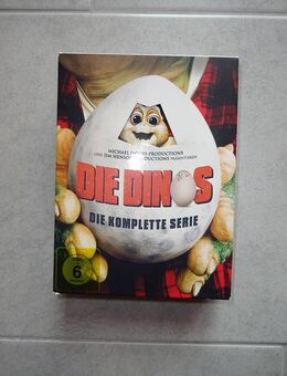 "Nicht die Mama" ;-) DIE DINOS - DVD-Box zu verkaufen - Walsrode