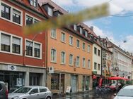 Lage, Lage, Lage! 2-Zi.-Wohnung in der Semmelstraße für Kapitalanleger oder Selbstnutzer - Würzburg
