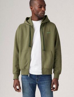 Levi's® Kapuzensweatjacke mit Logo-Stickerei