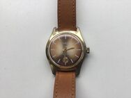 Ruhla DDR Herren Vintage Handaufzug Armbanduhr Aufzug Defekt - Fulda