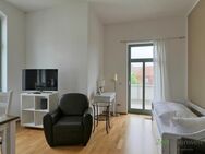 (EF1147_M) Dresden: Blasewitz, möblierte 2-Zimmer-Wohnung mit sonnigem Balkon, Dusche, Wanne und PKW-Stellplatz - Dresden