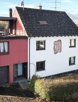 Charmantes Wohnhaus mit Potenzial ... ruhige Wohnlage . inmitten herrlicher Natur - Zwiefalten