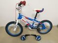 14" Kinderfahrrad mit Stützrädchen in 8808