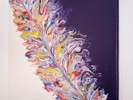 Kreative,Farbenfrohe Acryl Gemälde "Tag und Nacht" - Sulz (Neckar)
