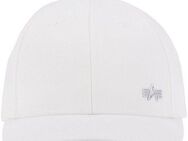 Alpha Industries Baseball Cap Metal Label Cap