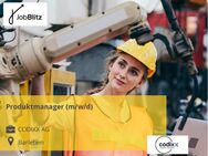 Produktmanager (m/w/d) - Barleben