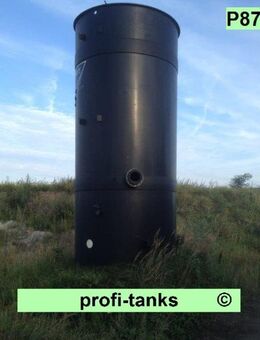 P87 gebrauchter 33.000 Liter Polyethylen-Tank PE-Tank Kunststofftank Chemietank Industrietank Wassertank Rapsöltank Futtermitteltank Gülletank - Nordhorn