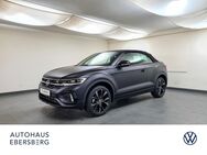 VW T-Roc Cabriolet, 1.5 TSI R-Line Edition Black Wi, Jahr 2024 - Ebersberg