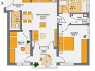 ***Energieeffiziensklasse A, urban, modern und neuwertig - Top 2,5 Zimmer Wohnung inkl. EBK am Rande der Großstadt*** - Nürnberg