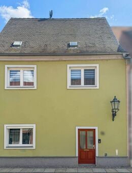 Charmantes Reihenmittelhaus mit Garten und Terrasse im Herzen von Grimma - Grimma
