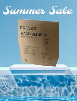 Fresko HB 3205 Hand Mixer mit Behälter - Fränkisch-Crumbach