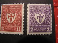 DR-Gewerbeschau München,1922,  Mi.Nr.199+200,Lot 405