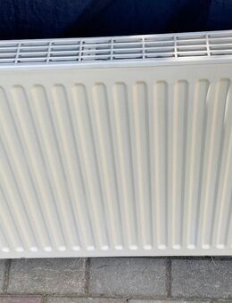 2 Stück Heizkörper, Plattenheizkörper, 60 x 100 cm, weiß, Radiator - Müglitztal