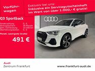 Audi Q3, Sportback S line 35 TDI, Jahr 2024 - Frankfurt (Main)