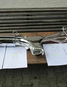 BMW Motorrad BMW 1991 K-Model 4-cyl. 4V K 1 und weitere Modelle Abgasanlage NEUTEIL - Schliersee