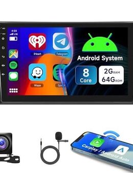 Android Autoradio fuer Suzuki Fiat Neu - Moers