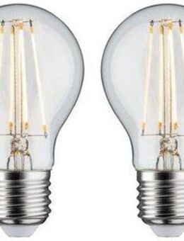 Paulmann LED-Leuchtmittel 4er Pack 7,5W E27 3step dimmbar, E27, 4 St., Warmweiß