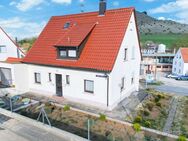 Einfamilienhaus mit Potenzial und Panoramablick in Oberdorf - Bopfingen
