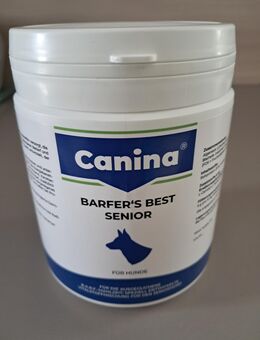 Canina Barfers Best „Senior“ B.A.R.F. Nahrungsergänzung, 500 g - Fürstenfeldbruck