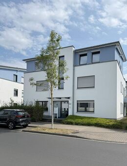 Hennef-Neubau! Sonnige, moderne, lichtdurchflutete 4 ZKD, 2 Bäder, Fußbodenheizung, Dachterrasse! - Hennef (Sieg)