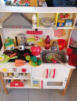 Kinderküche Spielküche mit Zubehör - Nienstädt