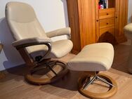 Stressless Sessel Consullt S mit Hocker - Scheden